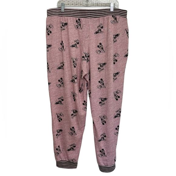 NWT Disney Two Piece Mickey and Minnie Pajama Set - Size XL - Picture 5 of 11